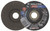 Walter ERGOFLEX™ BLENDING DISC  7" X 7/8"  GR80  PK 25 15T708