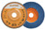 Industrial grade flap discs for a variety of applications