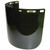 ARCONE 168DG-PC VISOR 16X8X0.060 IN. POLY DARKGREEN