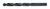 DRILLCO 180SE009 #9, JOBBER LENGTH DRILL