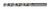 DRILLCO 200B126 13/32, JOBBER LENGTH DRILL-BRIGHT