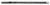 DRILLCO 206A120FB 5/16-24, 6" EXTENSION BOTTOM TAP