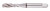 DRILLCO 20PF200B M20-1.5MM SPIRAL FLUTE SUPER HIGH PERFOR