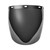 ARCONE 2DGN-PC VISOR 15.5 X 8 X 0.060" POLY DARKGREEN