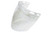 Rounded design polycarbonate injection-moulded grinding visor (16" x 9" x 0.060")