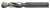 DRILLCO 300N107 7/64, STUBY NITRO DRILL HEAVY DUTY