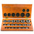 DRILLCO 3350C20 20PC HEX RETHREADING DIE Drill Drill Bit Set NC & NF CAR (3350C Series)