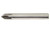 High Speed Steel Bright Fractional Machine Countersink