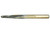 High Speed Steel Black & Gold Fractional 3 Flats Reduced Shank Nitro Construction Reamers