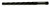 DRILLCO 457E080 8, HELICAL FLUTE RIGHT HAND CUT TAPER PIN