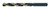 DRILLCO 480E048 #48, HD JOBBER LENGTH HEAVY DUTY