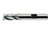 High Speed Steel Bright Fractional Non-Center Cutting Multi-Flute Finishing End Mills