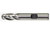 High Speed Steel Bright Fractional Center Cutting 4-Flute Ball Nose End Mills