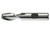 Cobalt Bright Fractional Center Cutting 2-Flute Finishing End Mills