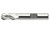 Cobalt Bright Fractional Center Cutting Multi-Flute Ball Nose End Mills