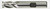DRILLCO 670A216J 1-1/4", COBALT 6 FLUTE END MILL 1-1/4" SH (Cobalt Alloy Drill Bit)