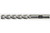Cobalt Bright Fractional Center Cutting Multi-Flute Finishing End Mills