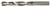 DRILLCO 700A520 T, SOLID CARBIDE DRILL (Carbide-Tipped Drill Bit)