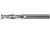 Solid Carbide Bright Fractional Center Cutting 2-Flute Finishing End Mills