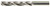 DRILLCO 730A014 14MM 3-FLUTE SOLID CARBIDE DRILL - 730 (Carbide-Tipped Drill Bit)