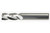 Solid Carbide Bright Fractional Center Cutting 4-Flute Finishing End Mills