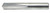 DRILLCO 750A126 13/32 SOLID CARBIDE SPADE DRILL (Carbide-Tipped Drill Bit)