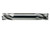 Solid Carbide Bright Fractional Center Cutting 4-Flute Finishing End Mills