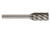 Solid Carbide Cylindrical Shape Aluminum Cut Carbide Burs