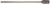 DRILLCO 7AX132DC SA-5L6, SOLID CARBIDE BUR DOUBLE CUT (Carbide-Tipped Drill Bit)