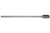 Solid Carbide Cylindrical Ball Nose Extra Long Carbide Burs