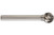 Solid Carbide Ball Shape Aluminum Cut Carbide Burs