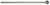 DRILLCO 7DX116DC SD-1L6, SOLID CARBIDE BUR DOUBLE CUT (Carbide-Tipped Drill Bit)