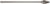 DRILLCO 7GX132SC SG-5L6, SOLID CARBIDE BUR SINGLE CUT (Carbide-Tipped Drill Bit)