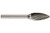 Solid Carbide Flame Shape Carbide Burs