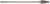 DRILLCO 7LX124SC SL-3L6, SOLID CARBIDE BUR SINGLE CUT (Carbide-Tipped Drill Bit)