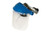 Medium browguard with 168CL polycarbonate visor combo