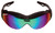 ARCONE G-HOL-B1205 GOGGLE: "HOLLYWOOD" W/GLOSS BLACK