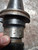 Techniks CAT50 ER40 Collet Chuck 4in 22321 G2.5 25000RPM Tool Holder w Collet