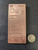 Iowa Commemorative 6 oz Copper Bullion Bar Element .999 Fine Made in USA