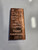 7th Anniversary 6 oz Copper Bar Style 2 Lines Natural Patina rustic finish