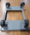 Steel Frame 750lb Furniture Tote Moving Dolly, 19x13in Frame - for Orbis Totes