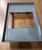 Steel Frame 750lb Furniture Tote Moving Dolly, 19x13in Frame - for Orbis Totes