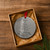 Personalized Family & Pet Ornament • Metal Christmas Tree Ornament • Custom Stainless Steel Holiday 