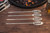 Custom Laser cut BBQ Skewers