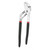 <ul><li>PLIERS - Tongue and groove Pliers, 10"l</li><li>SPECIFICATIONS - Overall length of 250mm (or 9.84 Inches)</li><li>DURABLE MATERIALS - Made from Tool grade raw materials that can handle a lifetime of professional use</li><li>EGONOMIC AND DURABLE - Durable high grip rubber handles designed for an increase grip and control</li><li>ADJUSTABLE SIZE - Strong gripping teeth with an easy to adjust size so you can take any job</li><li>PEACE OF MIND - Purchase with confidence backed by the Genius Tools Limited Lifetime Warranty against manufacturer defects</li><li>ANSI STANDARDS - Meets or exceeds the standards established by the American National Standards Institute<li>PROFESSIONAL GRADE - Genius Tools are designed and made for use by professional technicians and built to perform over a lifetime of heavy use.  Trust Genius for a quality tool at a value cost to you.</ul> <p><span>Genius Tools pliers, snips, and riveters are made for professionals and serious tool users. We offer 34 different styles of pliers, snips and riveters. Our multi-step manufacturing process ensures that our tools meet ANSI specs.</span></p>
<p>All Genius Tools products are backed by our<a href="http://www.geniustoolsusa.com/warranty.html" target="_blank"> Lifetime Warranty. </a></p>