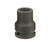 Genius Tools 3/4" Dr. 53mm Thin Wall Impact Socket (12-Point) (CR-Mo) - 655253