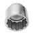 Genius Tools 3/4" Dr. 2-3/8" Hand Socket (12-Point) (CR-Mo) - 675276