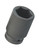 <ul><li>IMPACT SOCKET - 59mm 6-point Impact Socket</li><li>SPECIFICATIONS - 1" Inch Drive Size with an overall length of 110mm (or 4.33 Inches)</li><li>DURABLE MATERIALS - Made from Chromium Molybdenum Alloy Steel for high strength and durability while having anti-corrosive properties</li><li>TOOL ORGANIZATION - Sizes are stamped for permanent and easy identification of size</li><li>SUPERIOR DESIGN - Heat treated through oil quenching with a matte black oxide coating which creates a tough durable exterior and superior inner core strength for a lifetime of professional use</li><li>PEACE OF MIND - Purchase with confidence backed by the Genius Tools Limited Lifetime Warranty against manufacturer defects</li><li>ANSI STANDARDS - Meets or exceeds the standards established by the American National Standards Institute<li>PROFESSIONAL GRADE - Genius Tools are designed and made for use by professional technicians and built to perform over a lifetime of heavy use.  Trust Genius for a quality tool at a value cost to you.</ul> <p>Genius Tools Professional Strength you can Trust</p>
<p>Genius Tools Impact Socket Series is designed by professional for professionals.  Each socket begins as a raw Chromium Vanadium or Chromoly Alloy Steel Rod.  Each piece is expertly cut down into the required length and diameter blank slug.  Utilizing our Genius Tools Cold Forging technique, the sockets are formed at room temperature into its basic form whether 6 point or 12 point. </p>
<p>Genius Tools Anti-Corrosion Treatment</p>
<p>Depending on the socket series, we treat our sockets with anti-corrosive treatments to increase the longevity and strength of our sockets, so you can count on consistent and reliable performance from all of our sockets.  Our Impact Socket Series undergoes Black Oxide Treatment, giving it a matte finish with anti-corrosive properties. </p>
<p>Limited Lifetime Warranty</p>
<p>Purchase with confidence as Genius Tools products have a Limited Lifetime Warranty.</p>