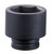 <ul><li>IMPACT SOCKET - 1-1/2" Dr. 4-1/16" Impact Socket</li><li>SPECIFICATION - Overall length of 120mm (or 4.72 Inches)</li><li>DURABLE MATERIALS - Made from Chromium Molybdenum Alloy Steel for high strength and durability while having anti-corrosive properties</li><li>TOOL ORGANIZATION - Sizes are stamped for permanent and easy identification of size</li><li>SUPERIOR DESIGN - Impact Sockets are heat treated through oil quenching with a matte black oxide coating which creates a tough durable exterior and superior inner core strength for a lifetime of professional use</li><li>PEACE OF MIND - Purchase with confidence backed by the Genius Tools Limited Lifetime Warranty against manufacturer defects</li><li>ANSI STANDARDS - Meets or exceeds the standards established by the American National Standards Institute</li><li>PROFESSIONAL GRADE - Genius Tools are designed and made for use by professional technicians and built to perform over a lifetime of heavy use.</li></ul> <p>Genius Tools Professional Strength you can Trust</p>
<p>Genius Tools Impact Socket Series is designed by professional for professionals.  Each socket begins as a raw Chromium Vanadium or Chromoly Alloy Steel Rod.  Each piece is expertly cut down into the required length and diameter blank slug.  Utilizing our Genius Tools Cold Forging technique, the sockets are formed at room temperature into its basic form whether 6 point or 12 point. </p>
<p>Genius Tools Anti-Corrosion Treatment</p>
<p>Depending on the socket series, we treat our sockets with anti-corrosive treatments to increase the longevity and strength of our sockets, so you can count on consistent and reliable performance from all of our sockets.  Our Impact Socket Series undergoes Black Oxide Treatment, giving it a matte finish with anti-corrosive properties. </p>
<p>Limited Lifetime Warranty</p>
<p>Purchase with confidence as Genius Tools products have a Limited Lifetime Warranty.</p>