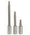 GENIUS TOOLS 208+5015 1/4" Dr. T-15 Pentacle Bit Socket 45mmL